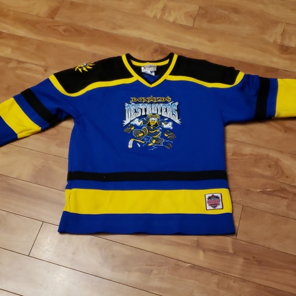 Walt Disney Donalds Destroyers # 34 Donald jersey